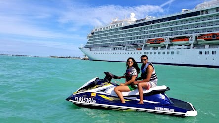 Giro in moto d’acqua a Key West